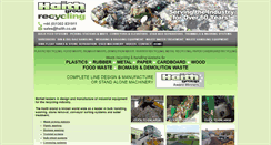 Desktop Screenshot of haith-recycling.com